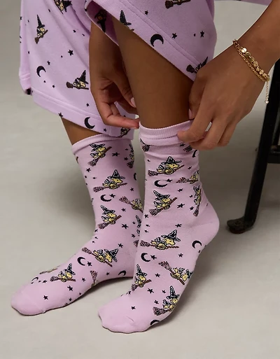 Mi-chaussettes Witchy Woodstock AE