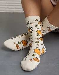 Mi-chaussettes Halloween Snoopy AE