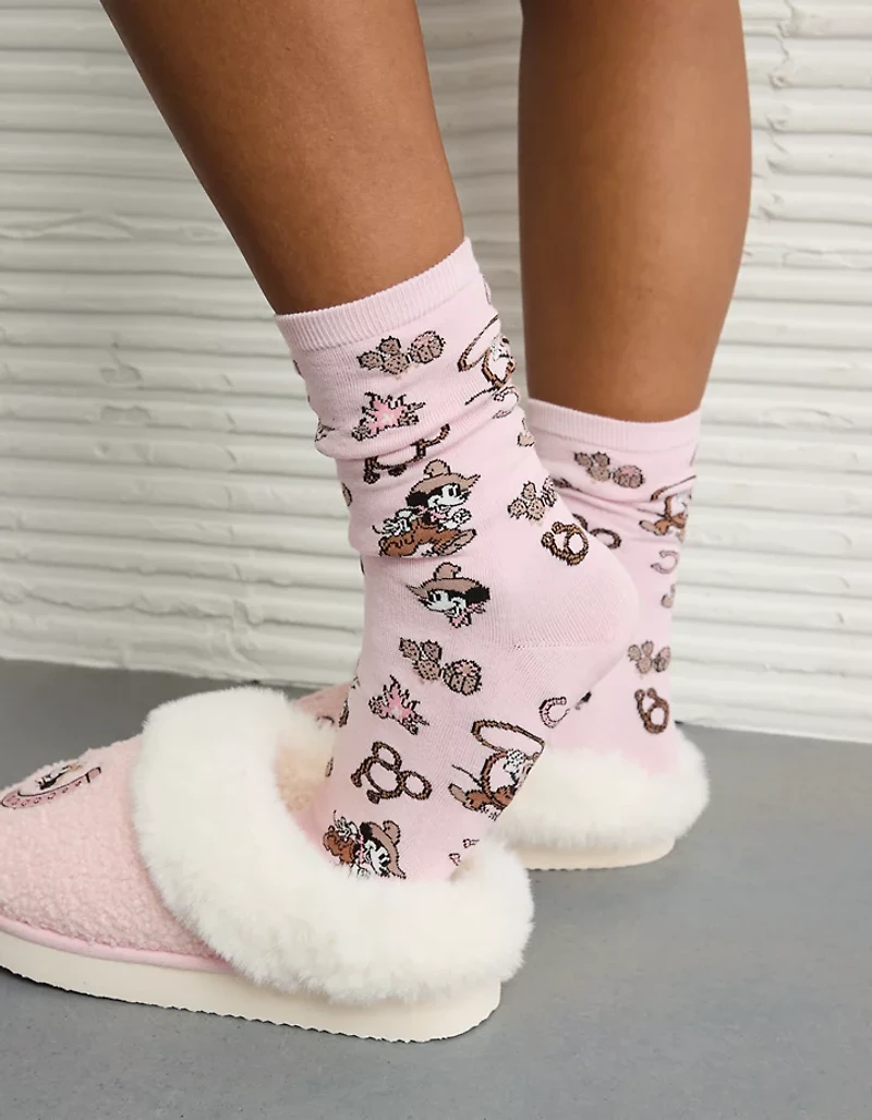 Mi-chaussettes style western Mickey Mouse AE