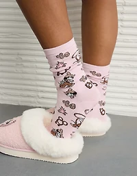 Mi-chaussettes style western Mickey Mouse AE