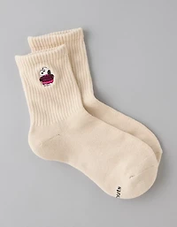 Mi-chaussettes courtes Snoopy AE