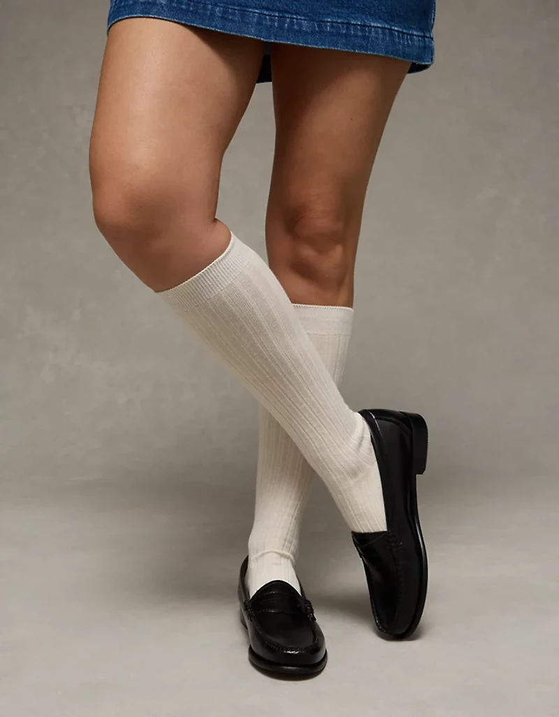 Chaussettes aux genoux AE