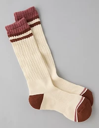 AE Striped Slouchy Socks