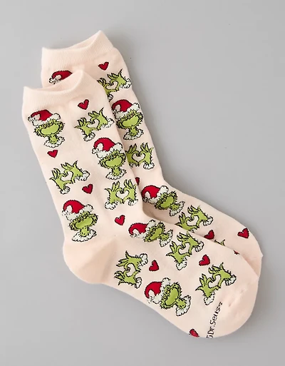 AE Grinch Crew Socks