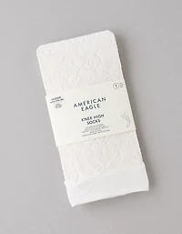 AE Lace Scrunch Socks