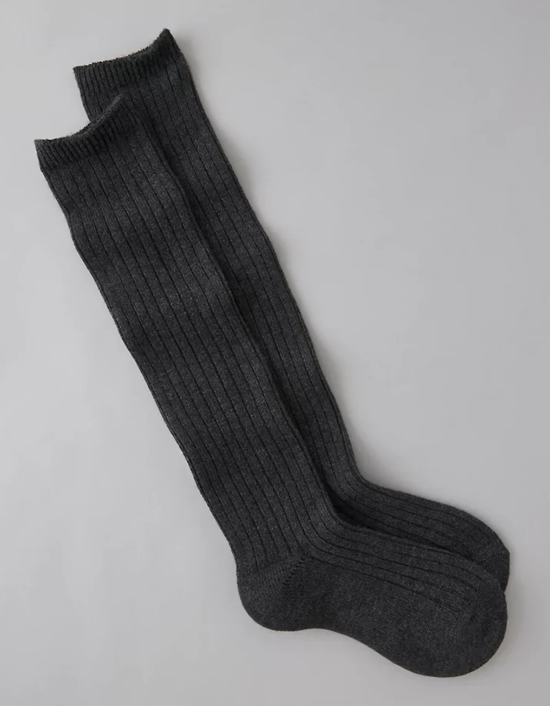 AE Rib Knit Knee-High Socks