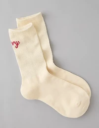 AE Bright & Merry Crew Socks