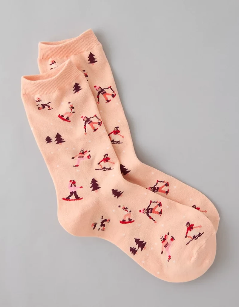 Mi-chaussettes Skieurs AE