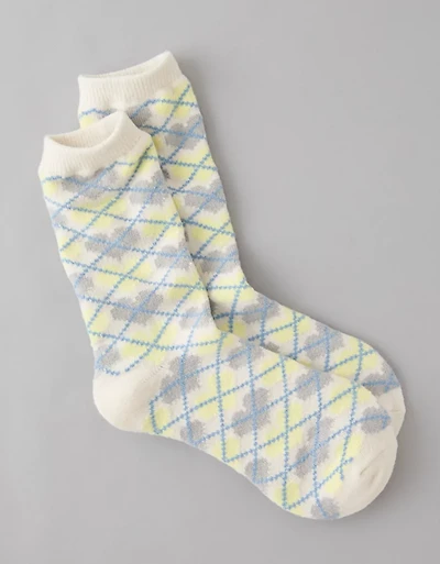 AE Hearts Crew Socks