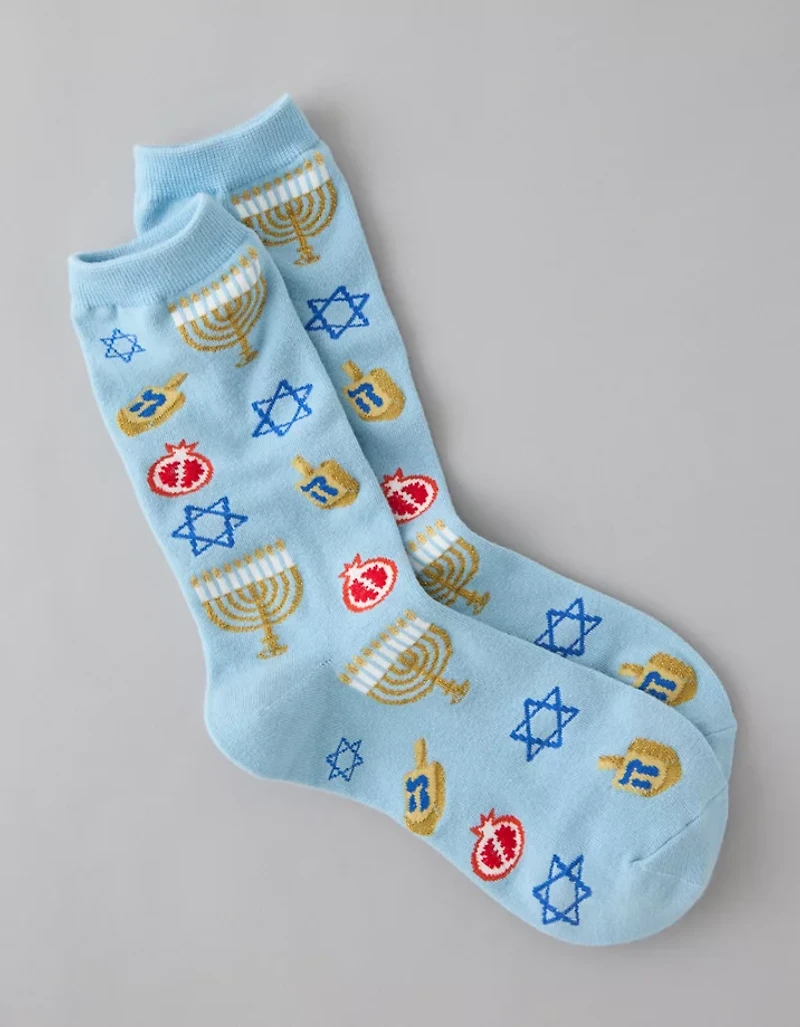 Mi-chaussettes Hanoukka AE