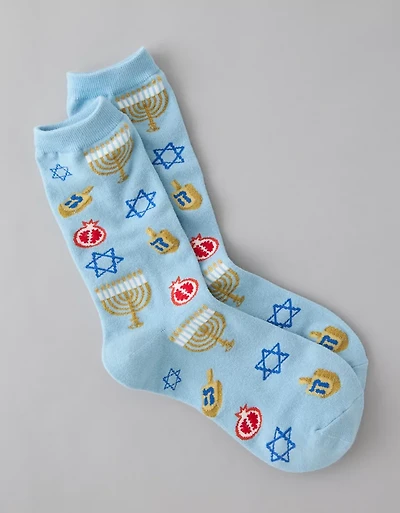 Mi-chaussettes Hanoukka AE