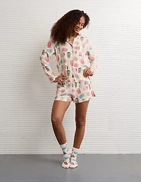 AE Sardine Cropped Crew Socks