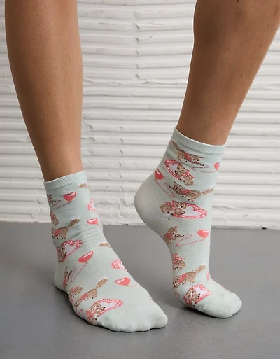 Mi-chaussettes de la Saint-Valentin AE