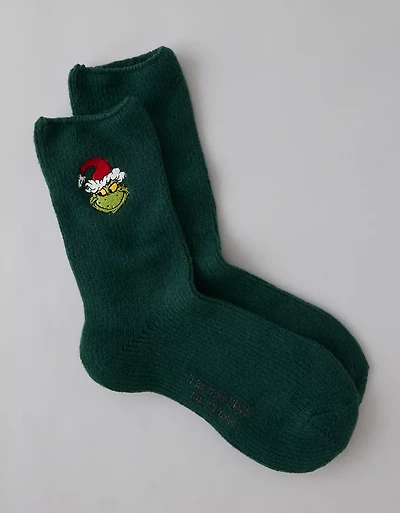 Mi-chaussettes le Grincheux AE