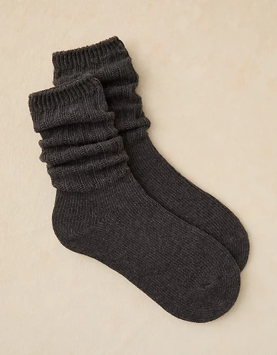 AE Cozy Slouchy Socks
