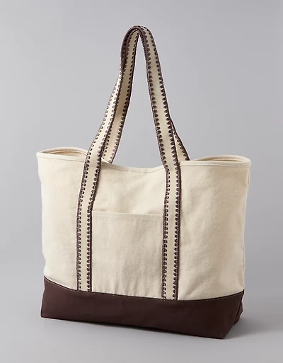 Grand sac fourre-tout de plage AE