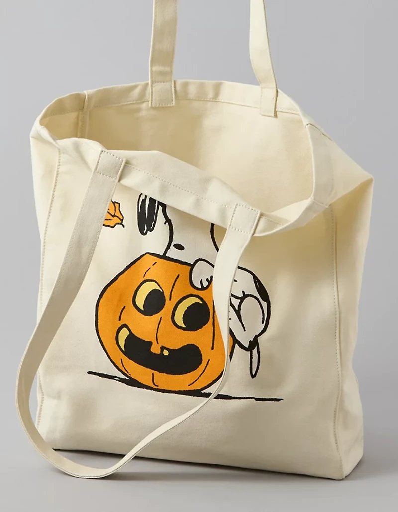Sac fourre-tout en toile d’Halloween Snoopy AE