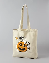 Sac fourre-tout en toile d’Halloween Snoopy AE