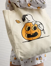 Sac fourre-tout en toile d’Halloween Snoopy AE