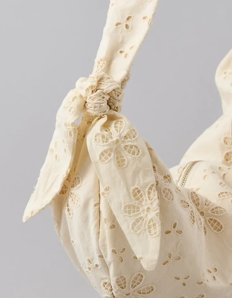 Sac besace souple à œillets AE