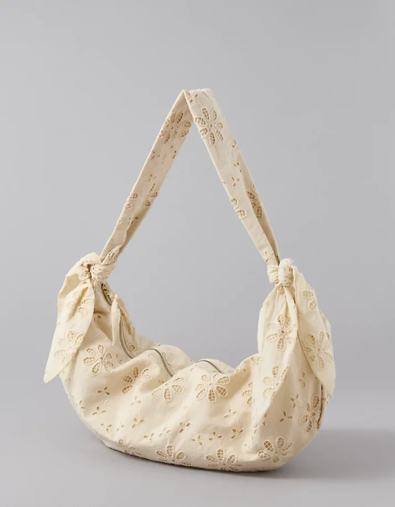 Sac besace souple à œillets AE
