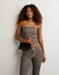 Sac baguette à franges AE