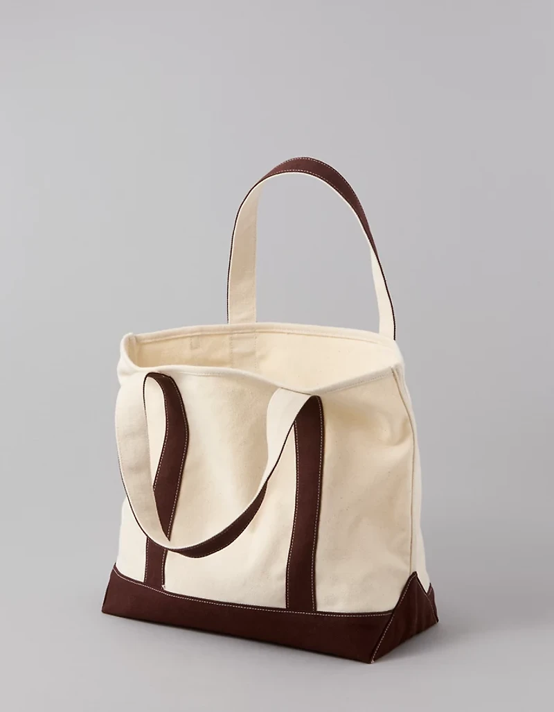 Sac fourre-tout Teddy en toile de coton AE