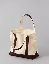 Sac fourre-tout Teddy en toile de coton AE
