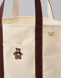 Sac fourre-tout Teddy en toile de coton AE