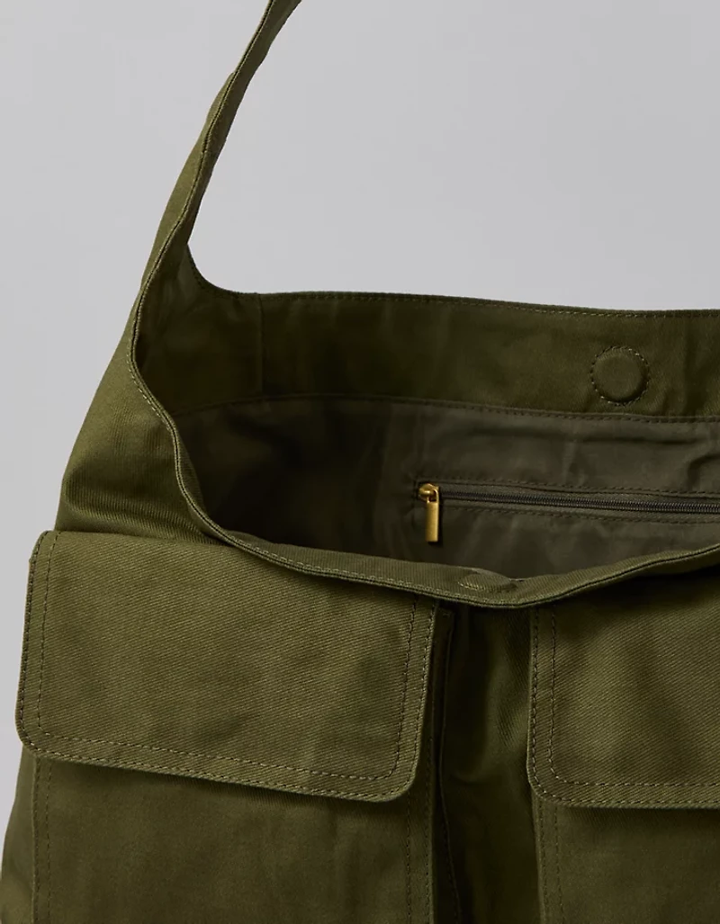 Sac bohème ample à poche cargo AE