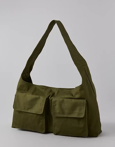 Sac bohème ample à poche cargo AE