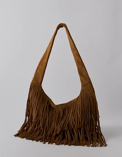 AE Boho Fringe Bag