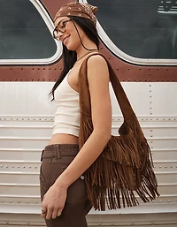 AE Boho Fringe Bag