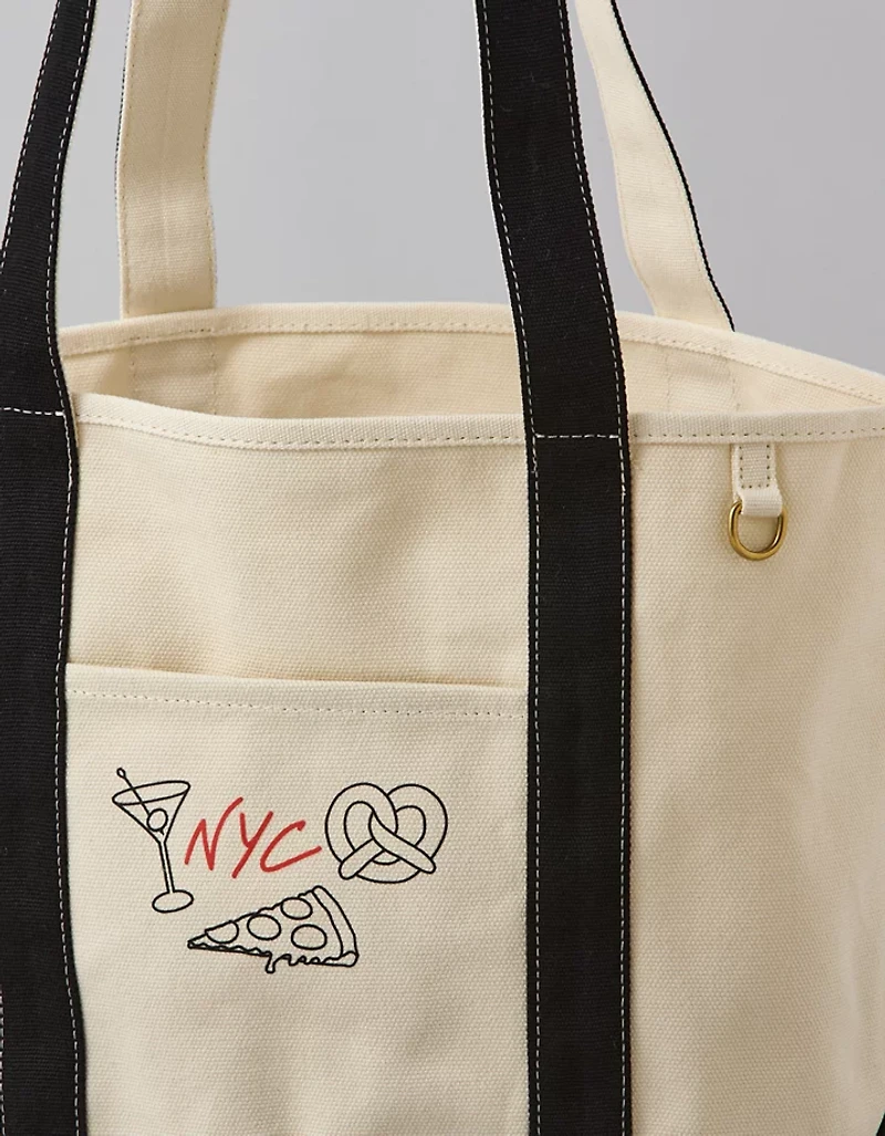 AE Off-Duty Girl Dinner Tote Bag