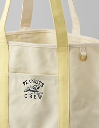 AE Off-Duty Peanuts Crew Tote Bag