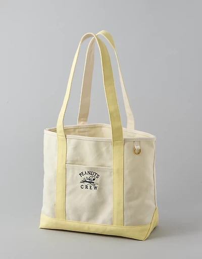 AE Off-Duty Peanuts Crew Tote Bag