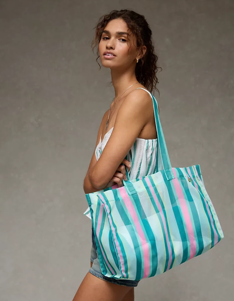 AE Mesh Tote Bag