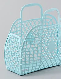 Sun Jellies Large Retro Basket