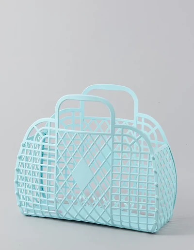 Sun Jellies Large Retro Basket