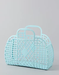 Sun Jellies Large Retro Basket