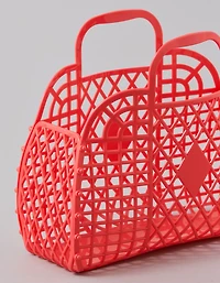 Sun Jellies Small Retro Basket