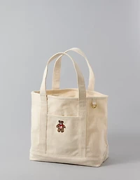 Sac fourre-tout Teddy en toile de coton AE