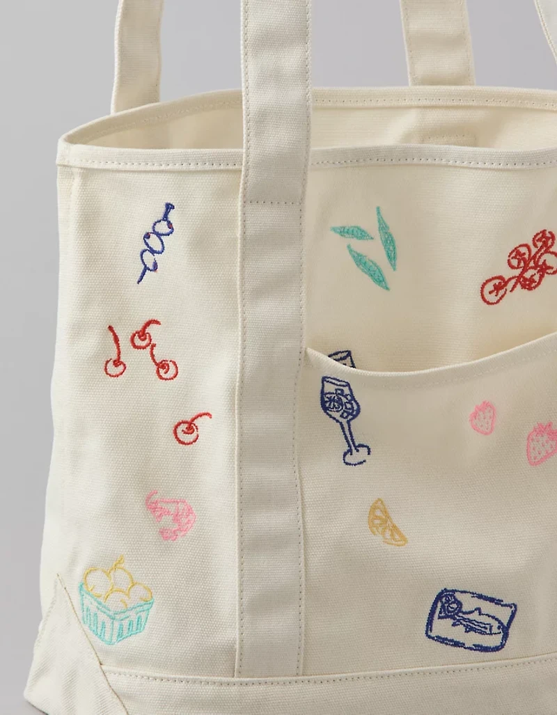 AE Off-Duty Coastal Food Tote