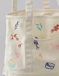 AE Off-Duty Coastal Food Tote