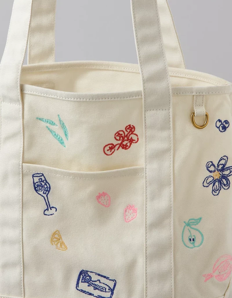 AE Off-Duty Coastal Food Tote