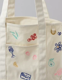 AE Off-Duty Coastal Food Tote