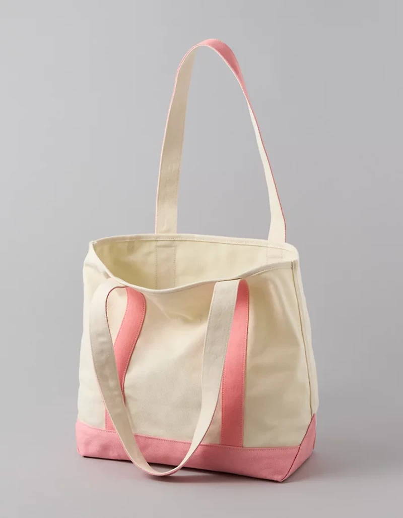 AE Snoopy Valentine's Day Canvas Tote Bag