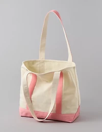 AE Snoopy Valentine's Day Canvas Tote Bag