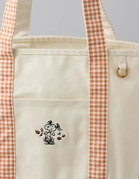 AE Off-Duty Snoopy Tote Bag