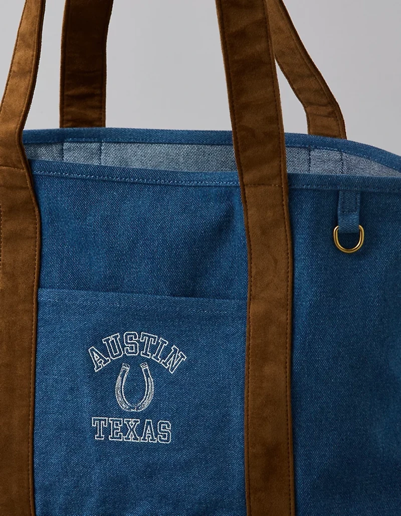 AE Off-Duty Western Tote